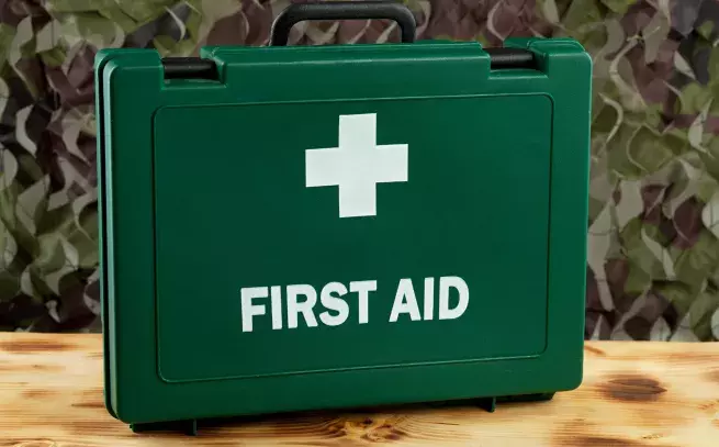 First aid event medics