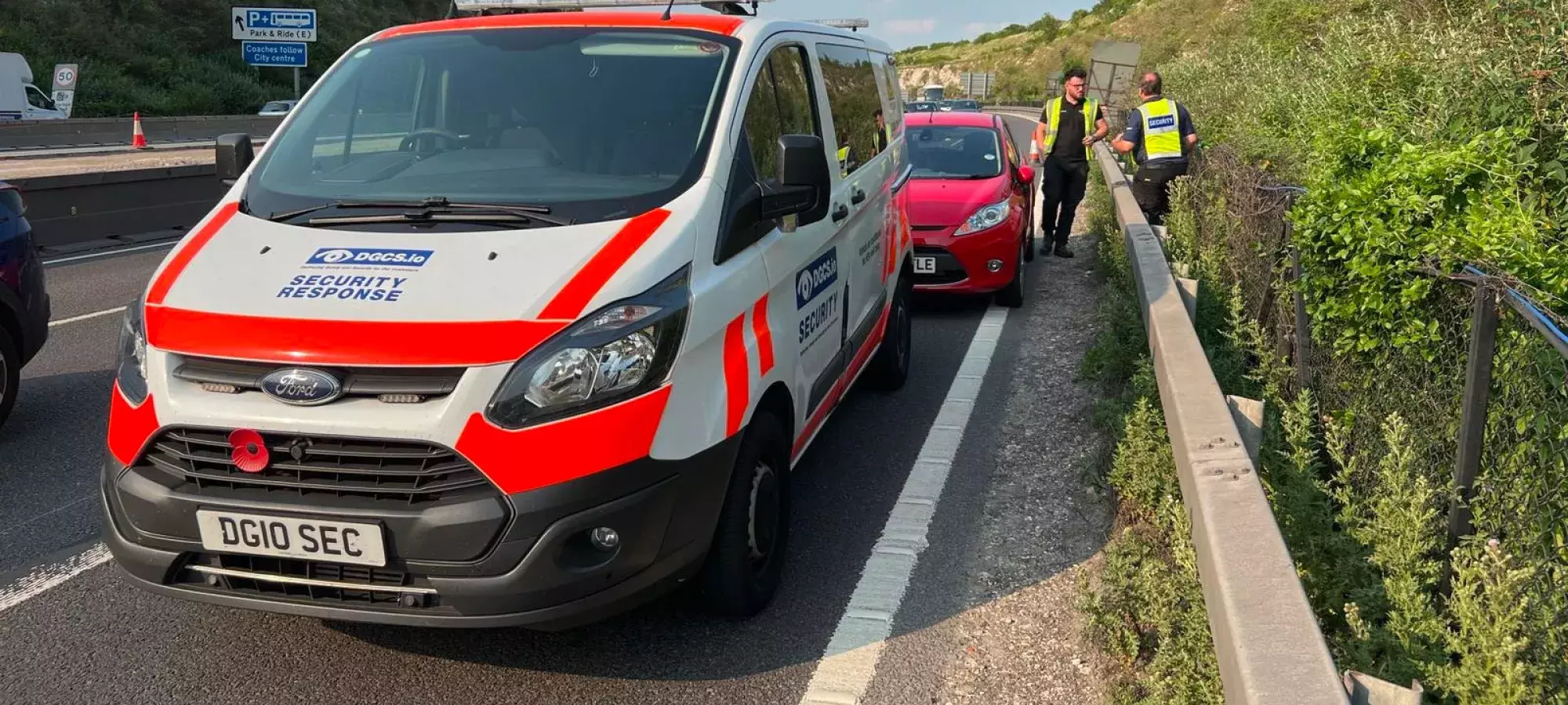 M3 Assisting Hampshire Police